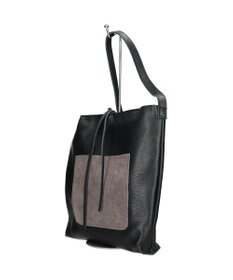 INTER-CHAUSSURES 【ANDREA CARDONE】ミディアムサイズレザートートバッグ