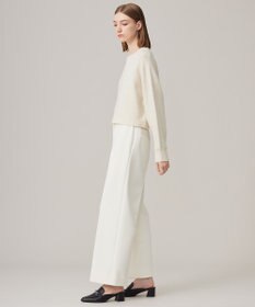 ICB 【洗える】ソフトカシミヤミックス ラメノットヤーンニット