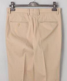 GOTAIRIKU 仕事で着られる綿パン【吸水速乾/ストレッチ/折り目加工】クールマックスコットンパンツ_ノータック（25年モデル）