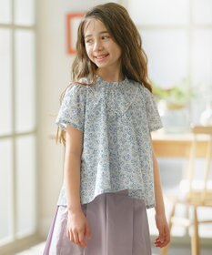 組曲 KIDS 【110-140㎝】サクラララ・ブラウス