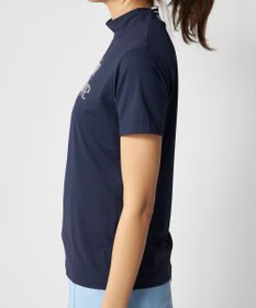 FILA GOLF／marie claire 【marie claire SPORT】 半袖モックネックシャツ