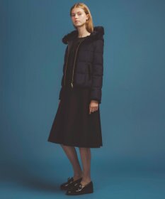 TOCCA 【八木アリサさん着用】【消臭】HEART SHOT ショートダウンコート