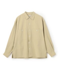 UNFILO MENS 【男女兼用】コンフォート カジュアル ワイドシャツ [24年秋冬商品]