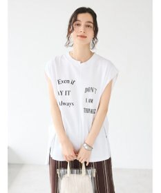 CRAFT STANDARD BOUTIQUE リメイクロゴノースリーブTee