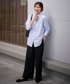 ANY 【2WAYストレッチ/ウエストゴム/裏起毛】シークレットウォームベイカーパンツ