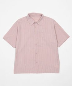 WEGO クロップドSSサッカーストライプシャツ