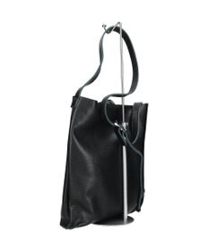 INTER-CHAUSSURES 【ANDREA CARDONE】ミディアムサイズレザートートバッグ