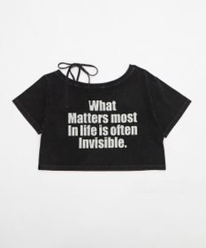 WEGO 2WAYオフショルショートT