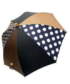 +RING 【UVカット95%以上】【UPF50＋】プラスリング レディース向け 晴雨兼用（長ショート） BRN T1332