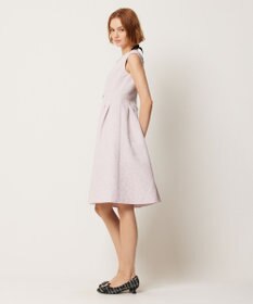 TOCCA 【WEB限定カラーあり】【消臭・洗える】RIBBON LABYRINTH JACQUARD ドレス