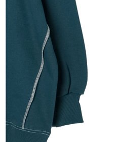 earth music&ecology 配色ルーズスウェット