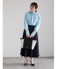 Te chichi レースカフスブラウス