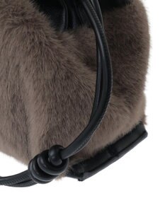 YECCA VECCA 2wayチェーンギャザーバッグ