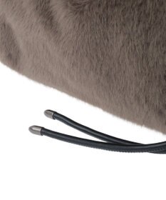 YECCA VECCA 2wayチェーンギャザーバッグ