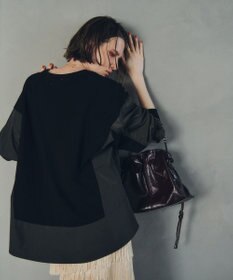 YECCA VECCA 2wayチェーンギャザーバッグ