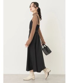 earth music&ecology ウエストマークキャミワンピース