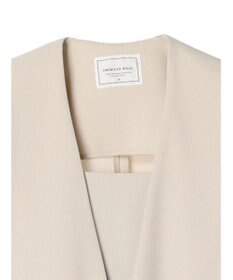 AMERICAN HOLIC ＳＥＴ　イージーケアジレベスト＋Ｉラインワンピース