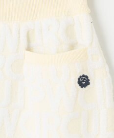 PW CIRCULUS 【WOMEN】【防風/蓄熱】総ロゴ ニット スカート