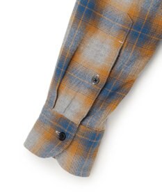 J.PRESS MEN 【WEB・一部店舗限定】チェックフランネル シャツ / B.D.