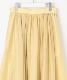 自由区 【カトリエムブーケ】Silhouette evasee シアーフレアスカート