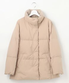 J.PRESS LADIES L 【洗える】ブラッシュドマルチポリ ショート ダウンコート