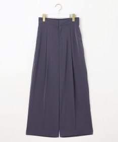 ANY SIS 【洗える】ティアードトップス×ワイドパンツSET