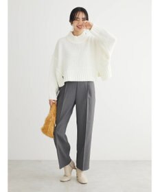 Green Parks ・ＳＵＧＡＲ　ＳＰＯＯＮ　ハイネックショートニット