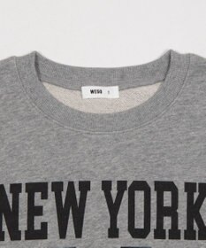 WEGO グラフィックスウェット