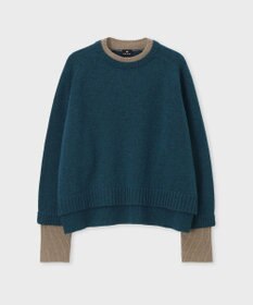Paul Smith レイヤードディテール ニット