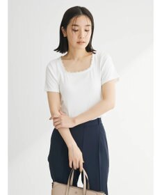 Green Parks ・ＳＵＧＡＲ　ＳＰＯＯＮ　パールスクエアプルオーバー