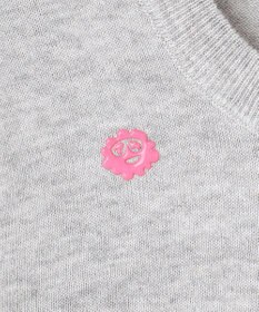 PW CIRCULUS 【WOMEN】Spark cat クルーネックニット ゴルフウェア レディース