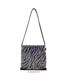 ROOTOTE 2984【ファーショルダー】/ LT.ベビールー.フラットトート.ファー-A