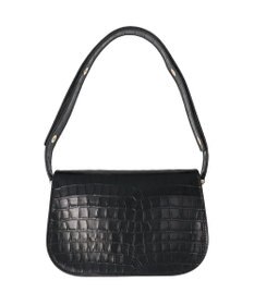 INTER-CHAUSSURES 【CHRISTIAN VILLA】フラップタイプレザーショルダーバッグ