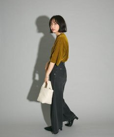 Green Parks シアーベロアプルオーバー