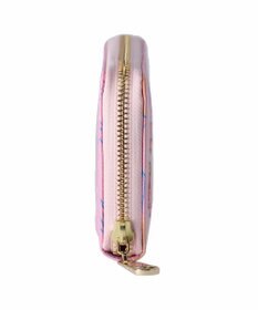 tsumori chisato CARRY 葉っぱ ラウンドファスナー長財布