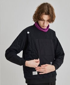 PW CIRCULUS 【MEN】中綿キルトスウェット