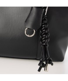 UNBILLION カシュカシュ cachecache / 結びチャーム付き2wayワイドトート