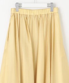 自由区 【カトリエムブーケ】Silhouette evasee シアーフレアスカート