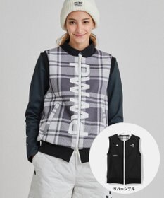 PW CIRCULUS 【WOMEN】リバーシブル カジユアルベスト