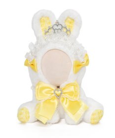 WEGO 【痛バ＆推し活グッズ】ぬいおすわりうさちゃん15cm