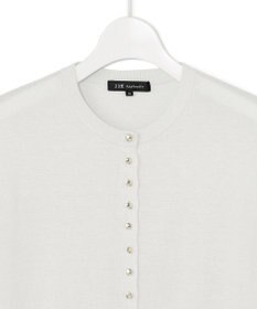 23区 L 【APPLAUDIR】コンパクト ラメカーディガン