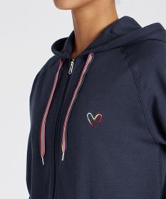 Paul Smith スワールハート フーデッドパーカ