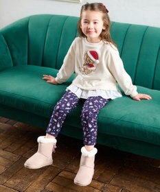 ANY KIDS 裏シャギーレイヤード風トレーナー