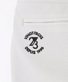 23区GOLF 着用動画あり【MEN】「TEXBRID」ストレッチテーパードパンツ