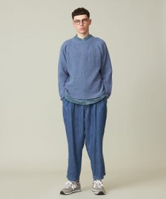 J.PRESS YORK STREET 【UNISEX】ワイドデニムパンツ