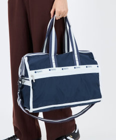 DELUXE MED WEEKENDER/スペクテイターディープブルー / LeSportsac