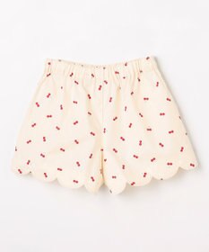 ANY KIDS 【洗濯機可能】スカラップショートパンツ