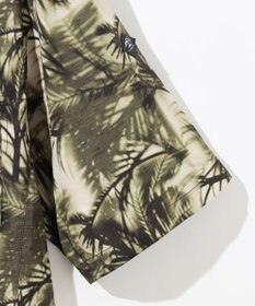 JOSEPH ABBOUD MOUNTAIN 【イタリア素材/軽量/撥水/ストレッチ】X-WAVEヤシパターン シャツ