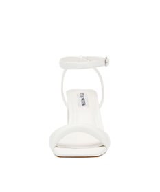 STEVE MADDEN BIBI チャンキーパフィーサンダル