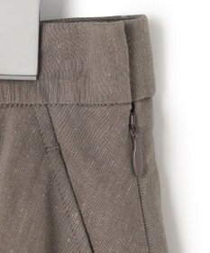 23区 【セットアップ対応】リネンレーヨンストレッチ フレア スカート